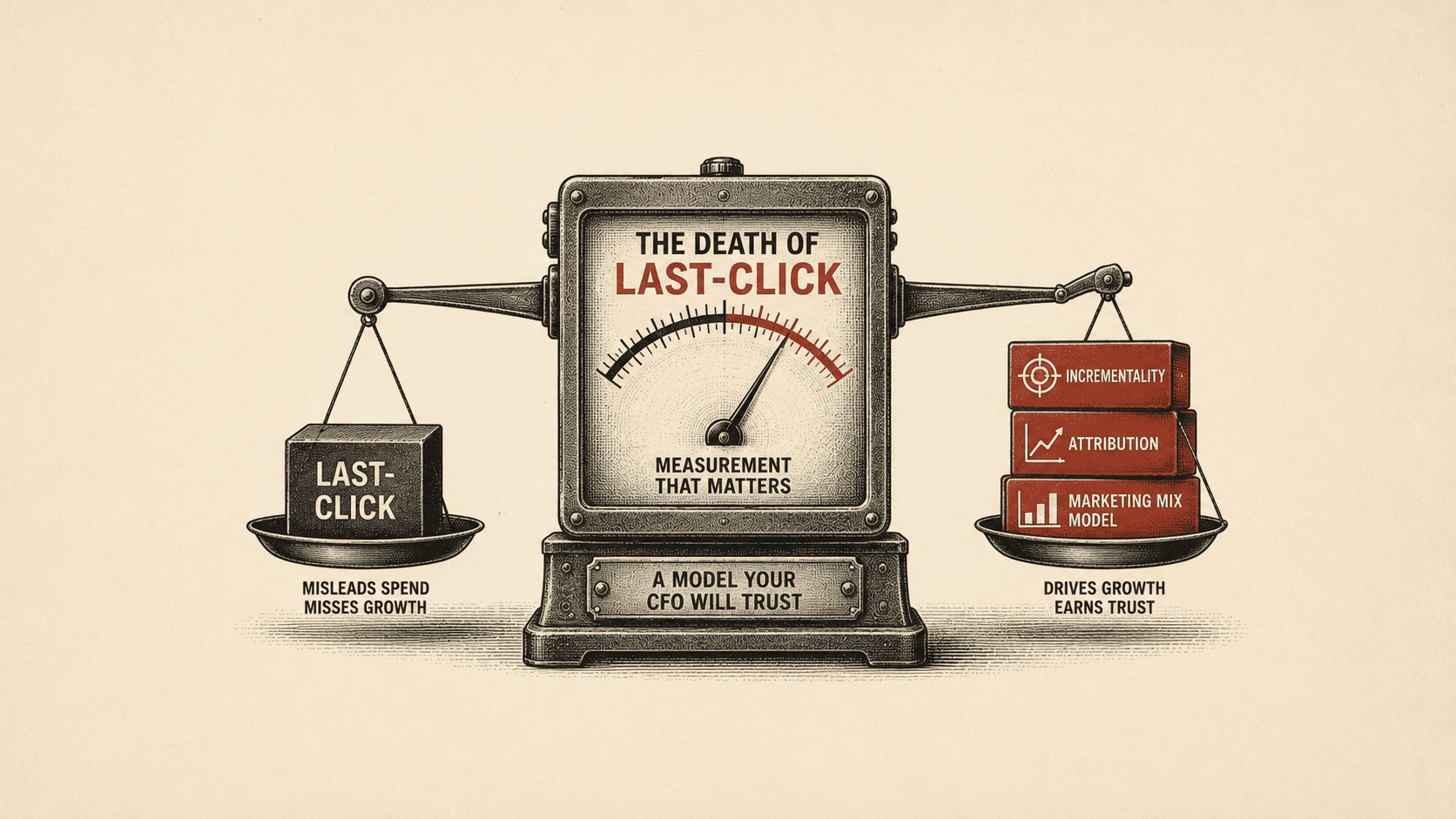 The Death of Last-Click: a Measurement Model Your CFO Will Trust