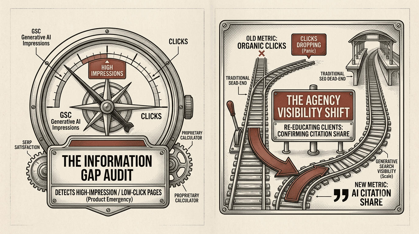 GSC AI configuration for inhouse and agency